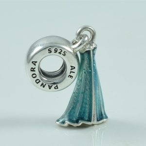 Pandora Disney Elsa's Dress Dangle Charm